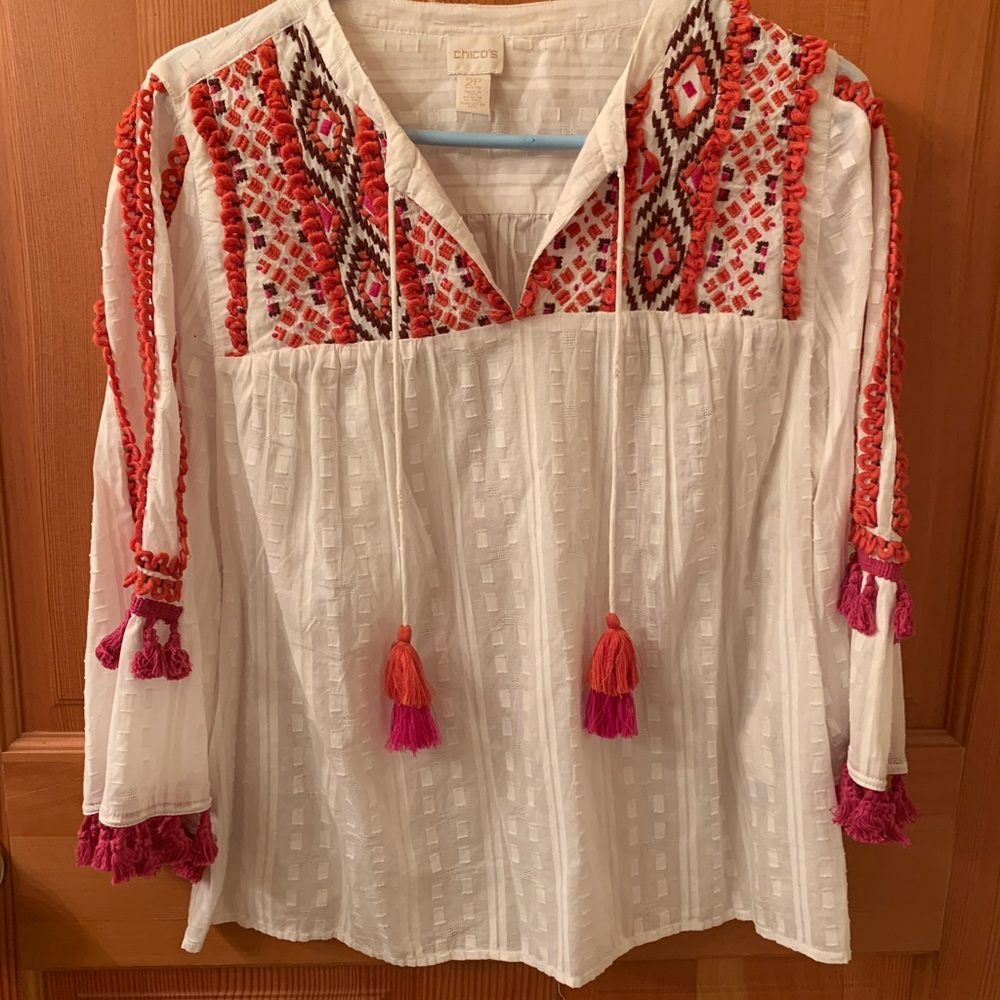 Chico’s Bohemian Tunic size 00